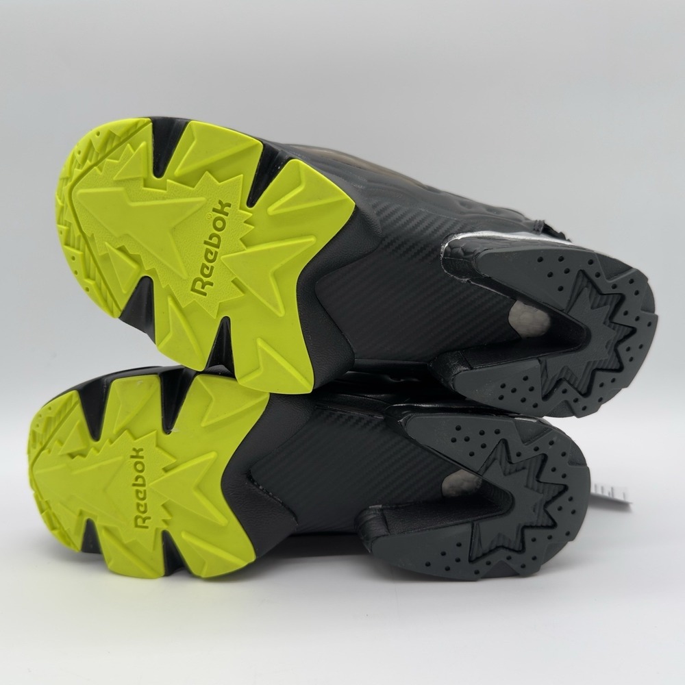 Reebok INSTAPUMP FURY 94 Running Shoes Men's Size 6.5 Blk/Gry/Lme - Picture 14 of 16